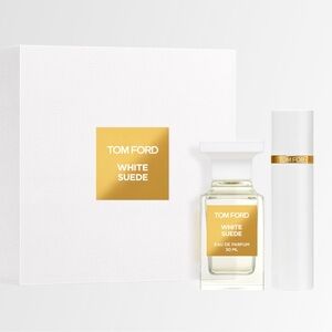 Tom Ford Private Blend White Suede EDP Set - Brand New In Box